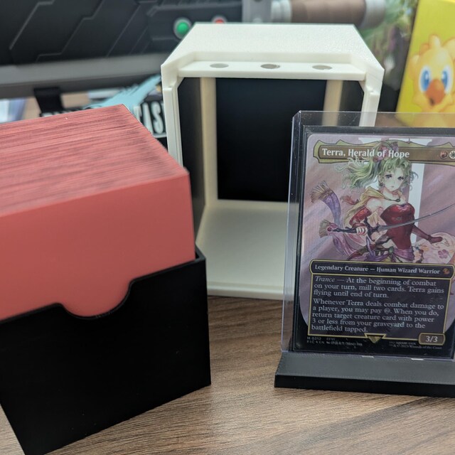 Final Fantasy Special Edition Deck Box for Commander - Etsy