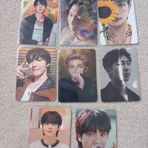 RM of BTS Wild Flower Music Video Handmade Unofficial Photocards
