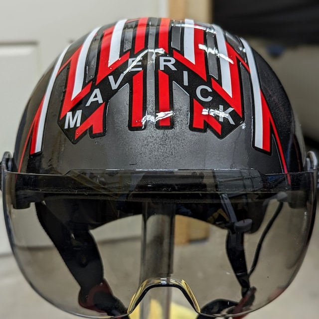 Top Gun Maverick Helmet Decals
