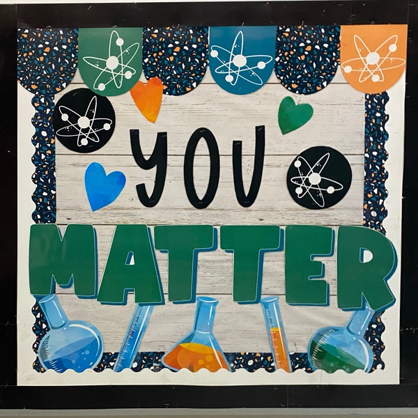 Science Bulletin Board Ideas Classroom Door Decor Chemistry Classroom ...