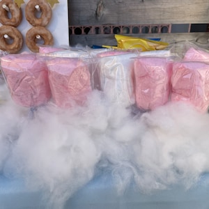 12 Cotton Candy Glitter Pops Party Birthday Wedding Favors - Etsy