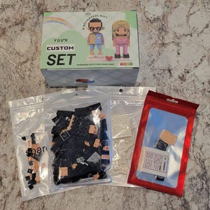 Alison lade till en bild av sitt köp