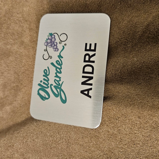 Olive Garden Name Tag: A Touch of Personalized Hospitality