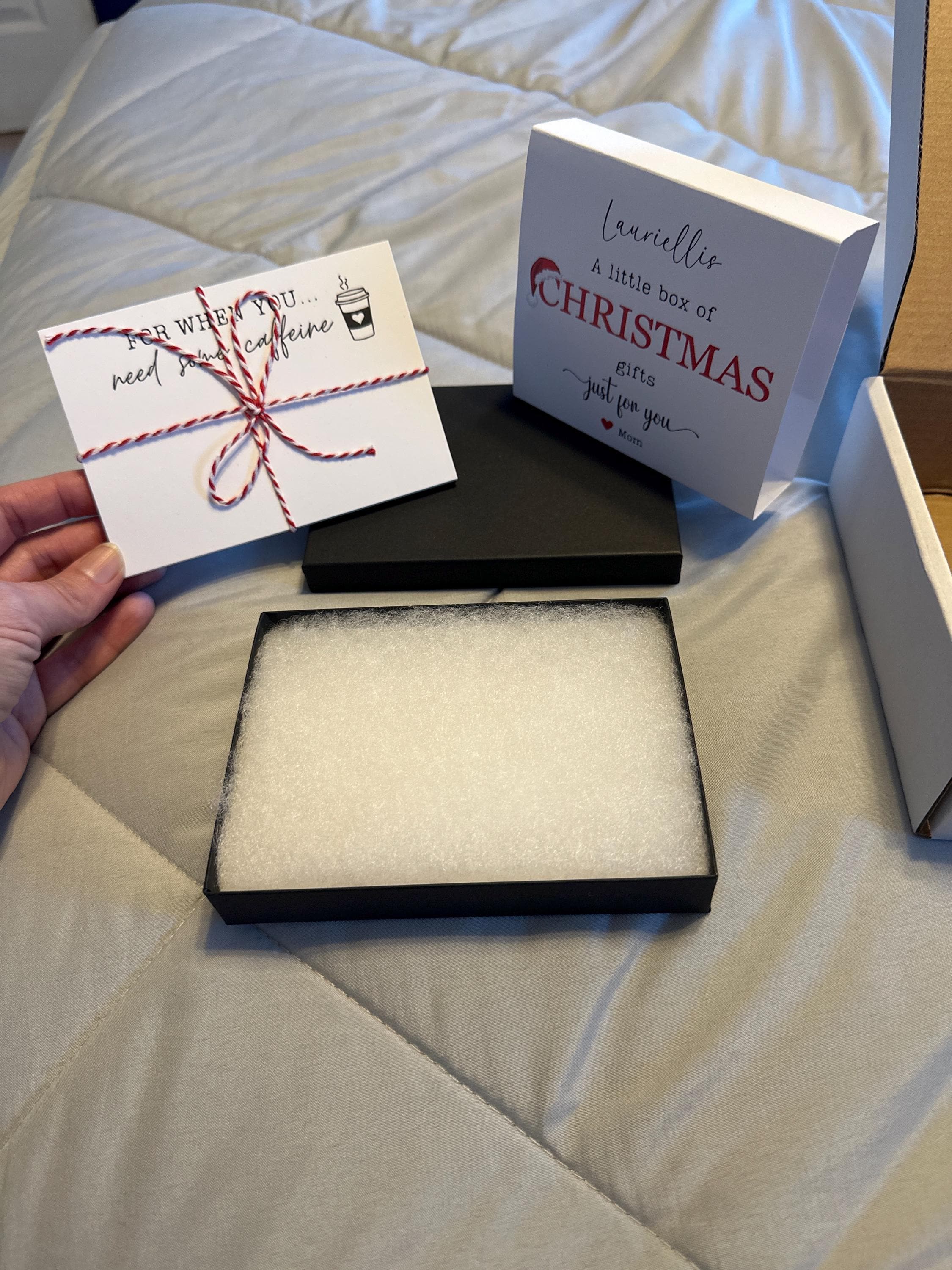 Christmas Gift Card Box, Gift Card Book, Gift Card Holder, A Fun Way to Give Gift Cards, Cash Holder, Money Holder, Holiday Gift Card Holder