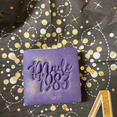 60th Wedding Anniversary Cake Topper Assorted Colours - Etsy