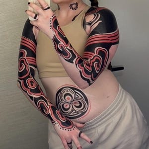 Scarlett added a photo of their purchase