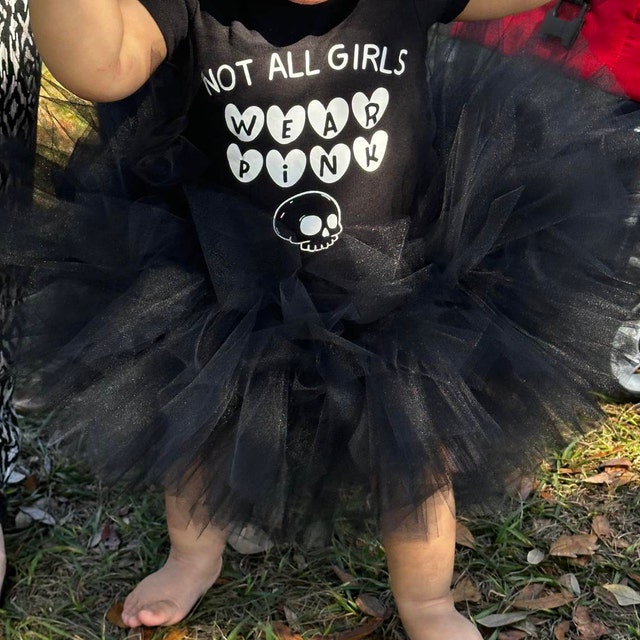 Black Tutu, Baby Costume Tutu, Classic Black Tutu, Black Baby Tutu