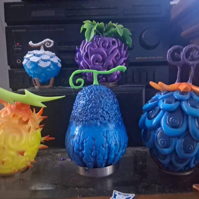 ヤミヤミの実、黒ひげの悪魔の実 - Etsy 日本