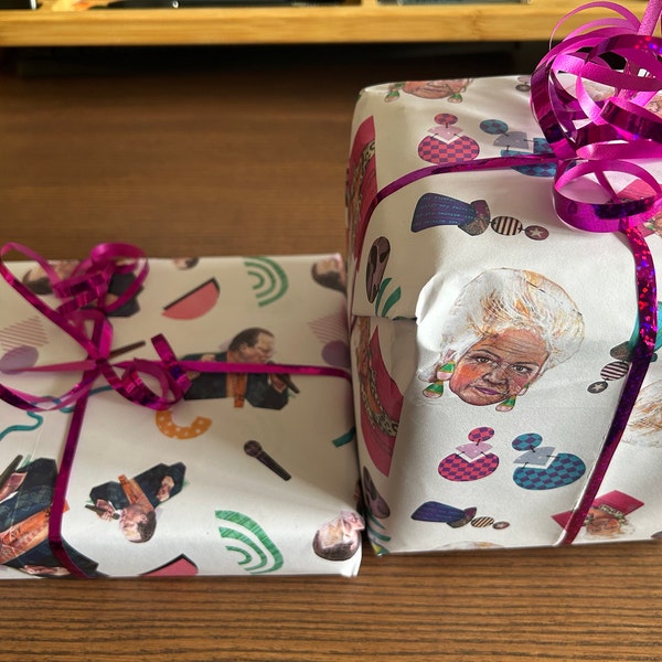 Columbo Wrapping Paper - Etsy
