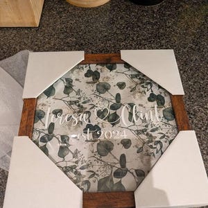 Teresa added a photo of their purchase