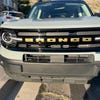 2017-2020 Ford Raptor Rear Emblem Overlay Vinyl Decal - Colored Chrome ...