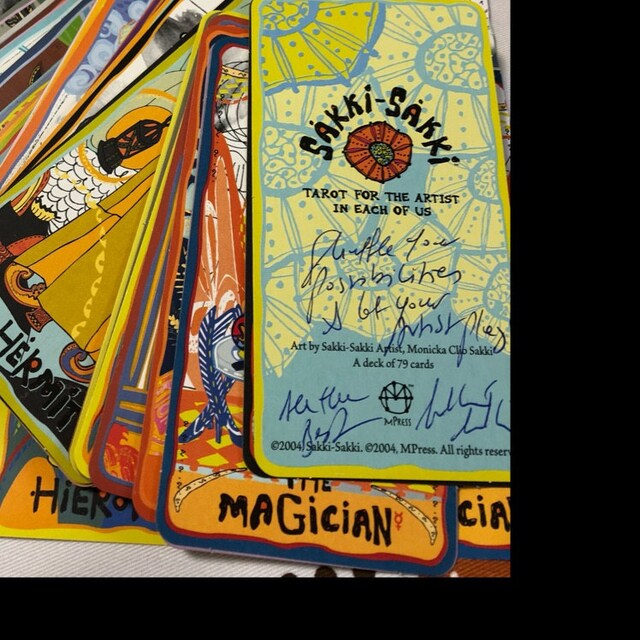 I AM THE ARTIST Tarot by Sakki-sakki - Etsy