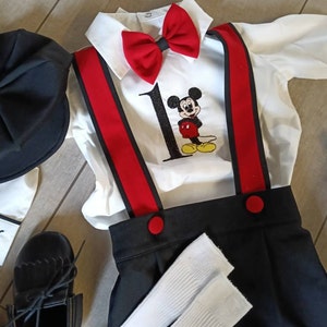 Personalized Boys 1st Birthday Boss Baby Outfit Custom Boss Baby Theme Birthday Suit Baby Boss Monogramed Shirt Pants Suspender Bowtie