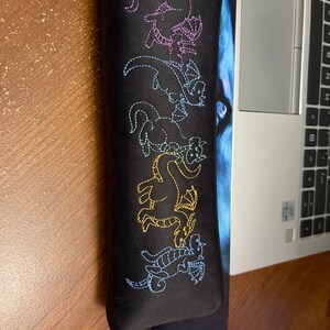 Black Panther/makeup Bag/avengers/superhero Cosmetic - Etsy