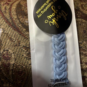 Comprador de Etsy ha añadido una foto de su compra