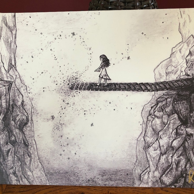 Jen Ledger Artwork Canvas prints Posters by LEDGERARTWORK