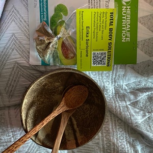 Sarah hat ein Foto des gekauften Artikels hinzugefügt