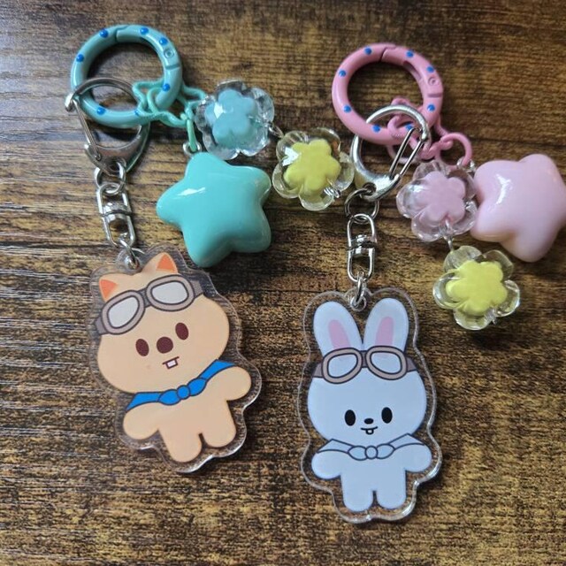 Stray Kids SKZOO キーチェーンチャーム、SKZ K-Pop ギフト - Etsy 日本