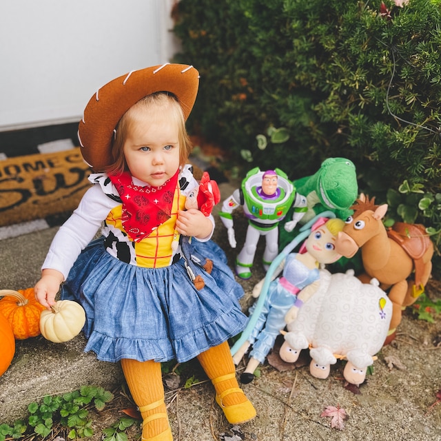 Woody Toy Story Costume - Mother And Kids - AliExpress
