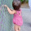 Dandelion romper & bonnet