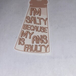 FND Awareness Ribbon Sticker Chronic Illness Chronic Illness Stickers ...