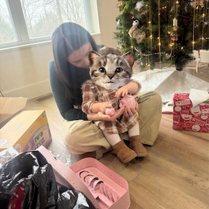 Heather added a photo of their purchase