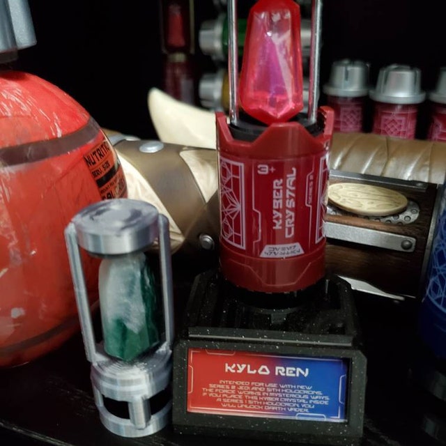 Kyber Crystal Display for Series 2 Savis ライトセーバークリスタル