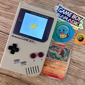 ゲームボーイ　Gameboy レトロ　懐かしい 任天堂ゲームボーイ DMG 01 ゲームボーイ バックライト IPS V2 LCD