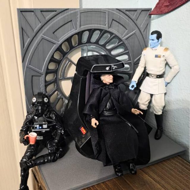 スターウォーズ ブラックシリーズ 1/12スケール パルパティーン皇帝 