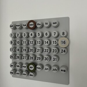 正規品　RING A DATE 楽天市場】The Ring-A-Date perpetual calendar リプロダクト ウォール