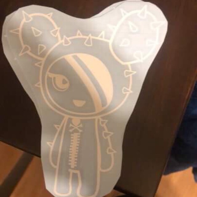 Scrump from Lilo and Stitch Vinyl decal | Etsy