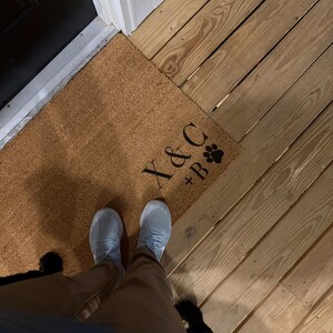 Etsy-koper heeft een foto van de aankoop toegevoegd