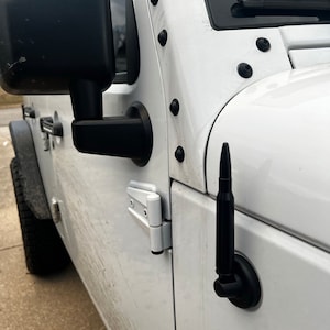 Bullet Antenna for Jeep Wrangler JK JL and JT Models - Etsy