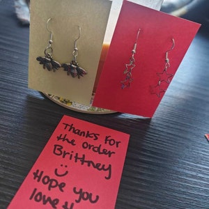 Brittney added a photo of their purchase