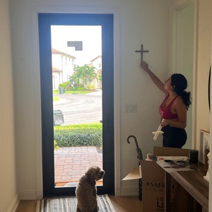 Karine added a photo of their purchase