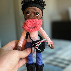 my pretty brown doll etsy