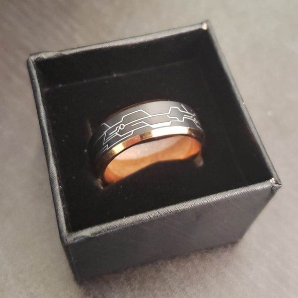 Nier Automata Wedding Ring, Nier Automata Game Ring, Gamer Engagement ...