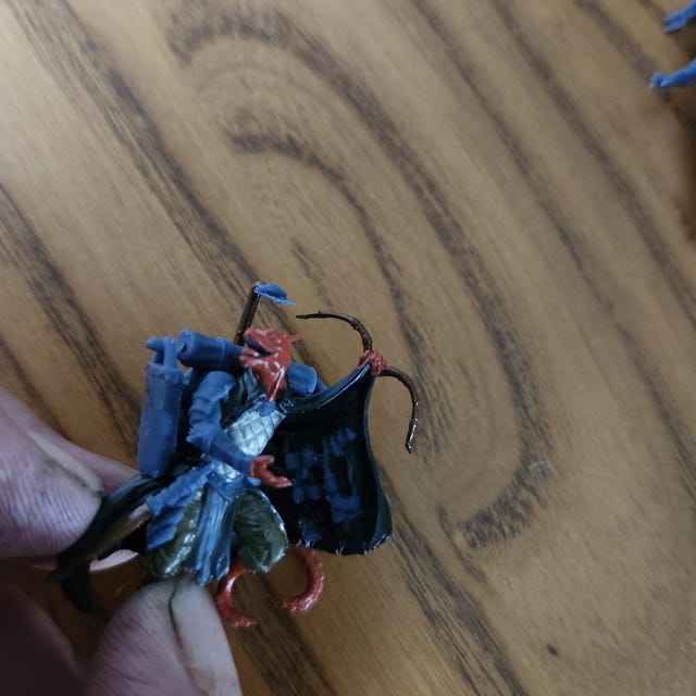 HANTEl ミニチュア　ロバ Robert Vanharold hybrid werewolf form 3d printed Loot studios