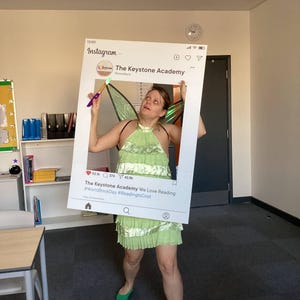 Hannah added a photo of their purchase