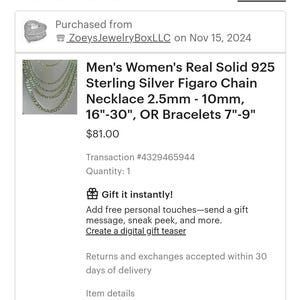 Natalie added a photo of their purchase