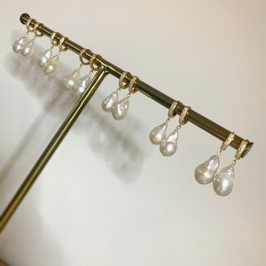 ◇Hei◇ flow cubic one-touch earring [正規品/関税込] knot one-touch earring – HEI 2025