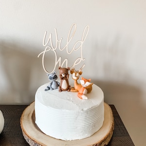 10 Stück One Cake Topper Happy Birthday Tortendeko Produktbild-Vorschau 8