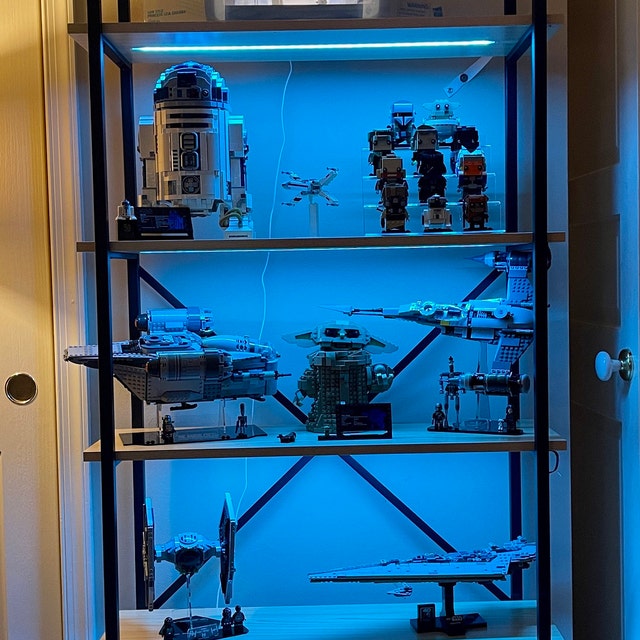 Acrylic Display Stand for Razor Crest™ Set 75292 - Etsy