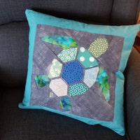 Turtle 2.0 Foundation Paper Piecing Pattern Swimming Hawaii Tropical ...