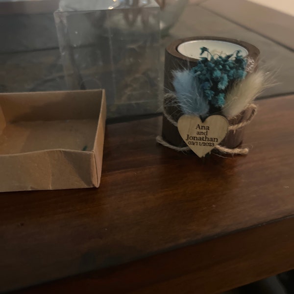 50 PCS Wedding Favors for Guests in Bulk | Rustic Wedding Favors ...