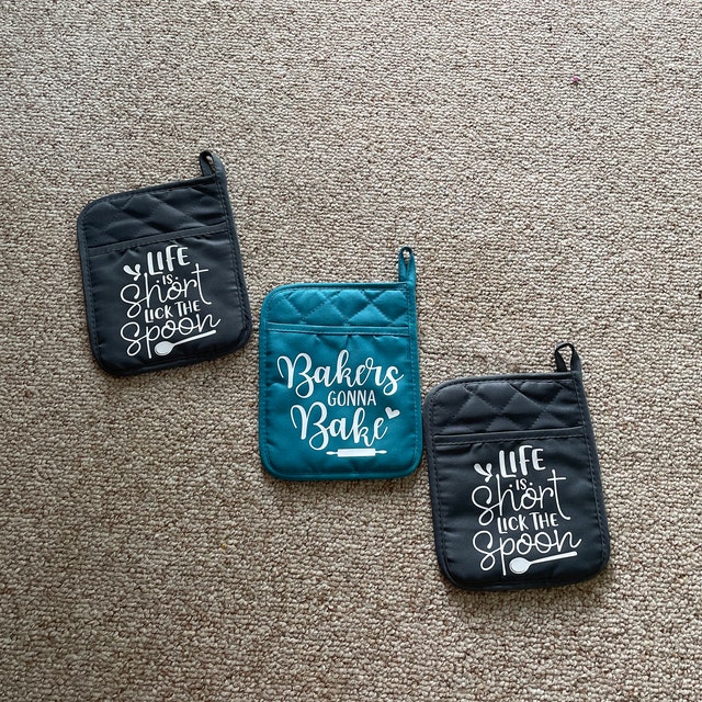 Potholder Pot Holders With Sayings Bakers Gonna Bake Whip It Good Cute Pot  Holders Gifts for Bakers Christmas Gift Birthday Gift 