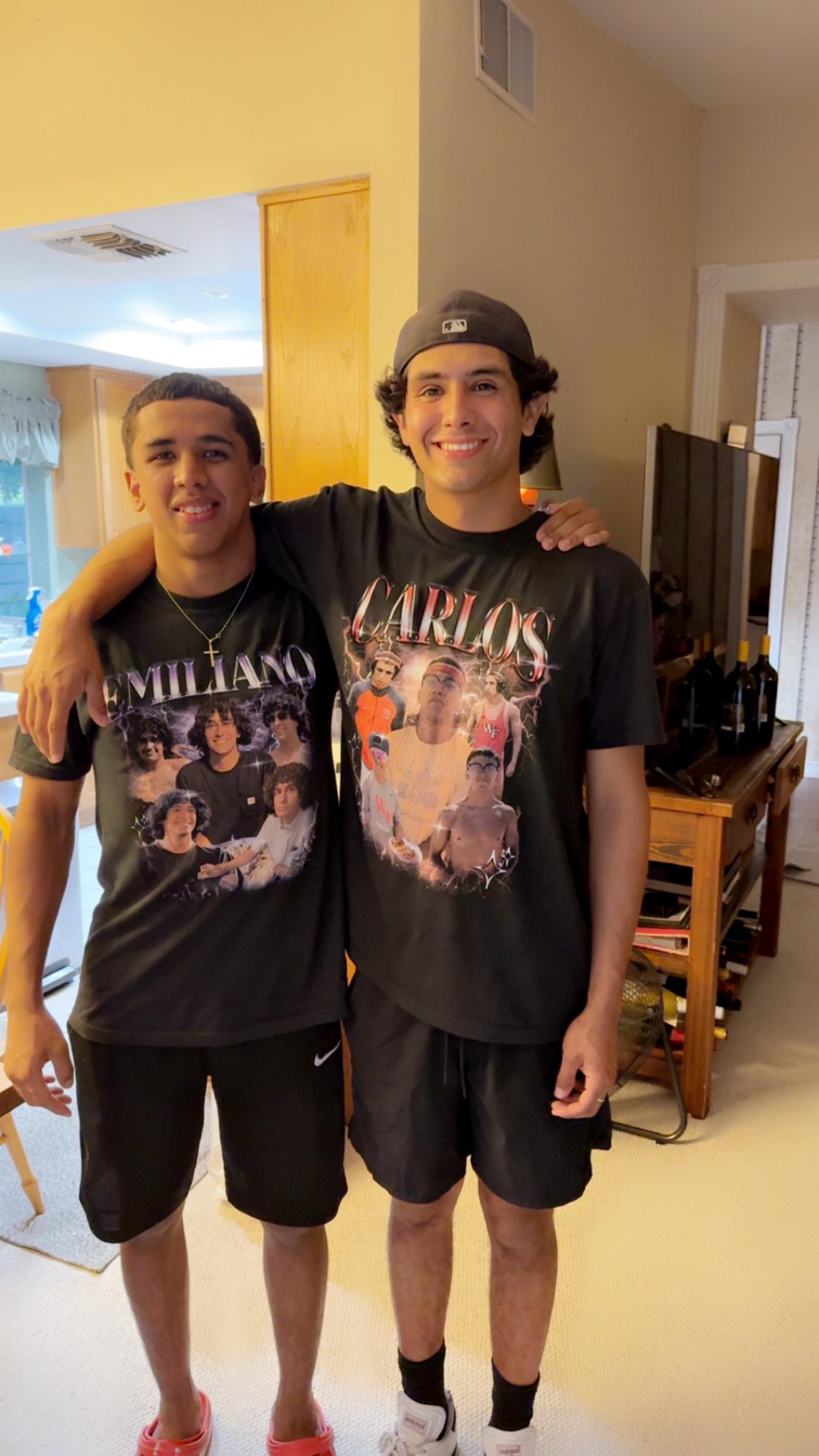 Personalized Couple Face Shirt, Custom Photo Gift for Him and Her, Unique Relationship Apparel