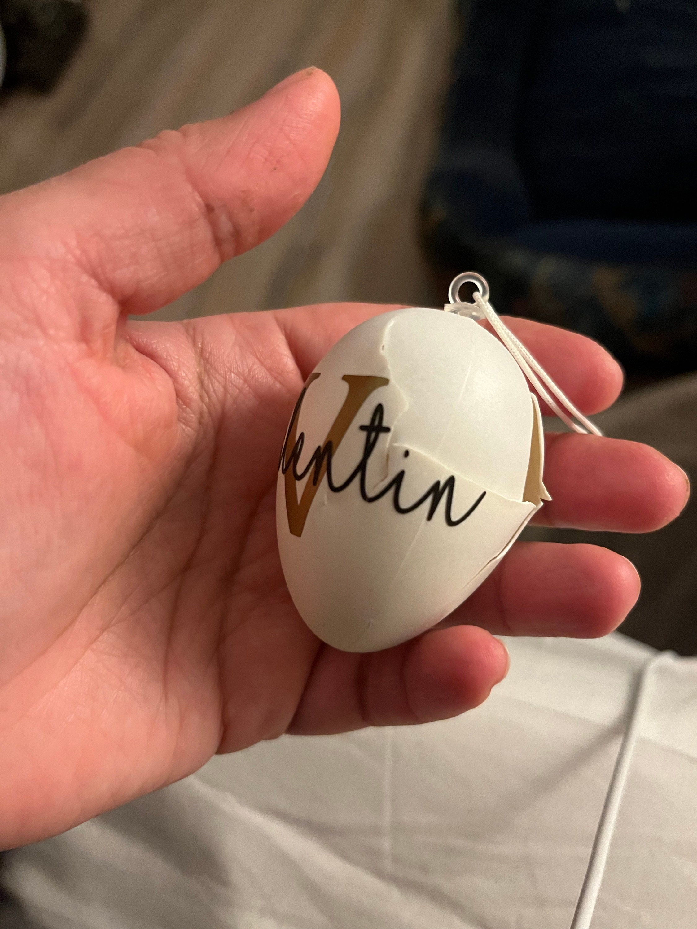 Easter eggs personalized | Happy Easter | Easter gift | Decoration for Easter | Easter Bunny | Easter egg with name | Gift for Easter | egg