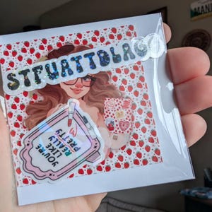 Stephanie added a photo of their purchase