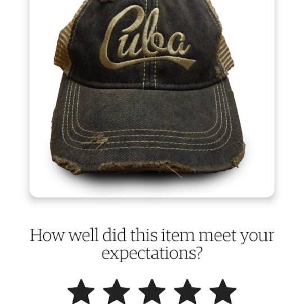 Vintage Faded Baseball Cap main image 1